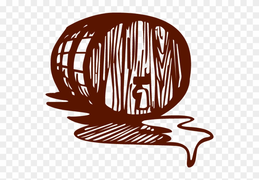 Svg Library Download Alcoholic Beverage Hand Painted - Illustration Clipart