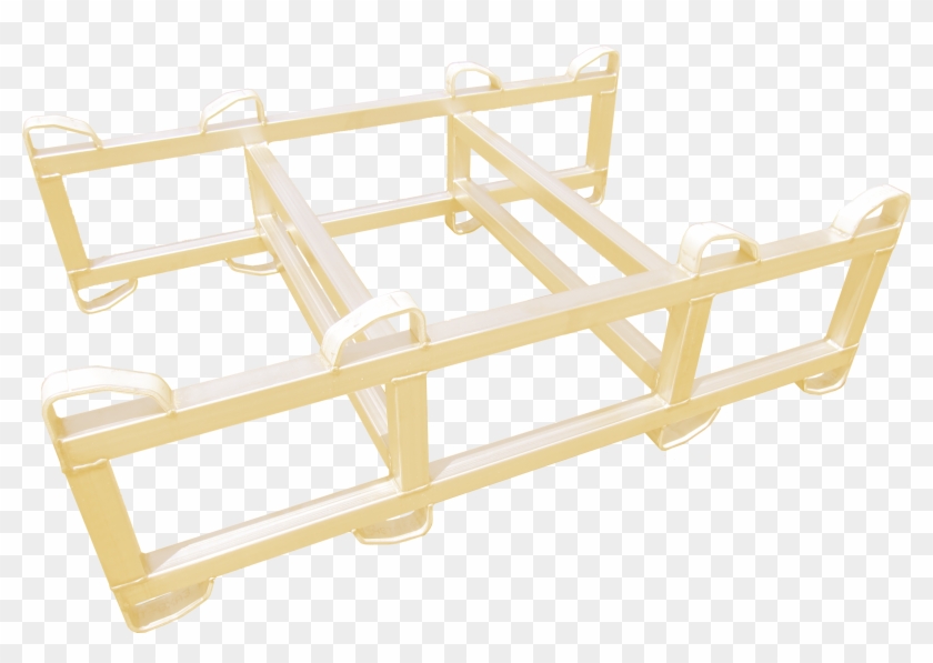 Beige Barrel Rack - Iron Clipart