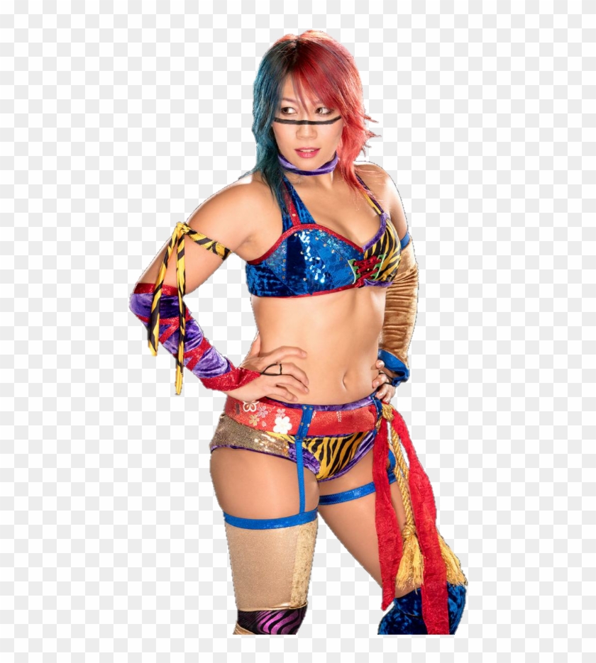 Wwe Asuka Png - Wwe Asuka 2018 Png Clipart
