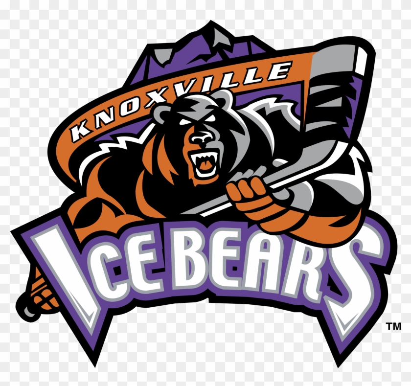 Knoxville Ice Bears Logo Png Transparent - Knoxville Ice Bears Logo Clipart #6011630