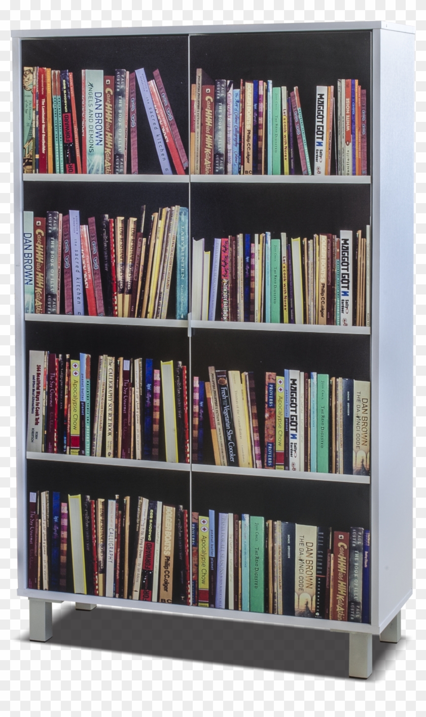 Go To Image - Bookcase Png Clipart