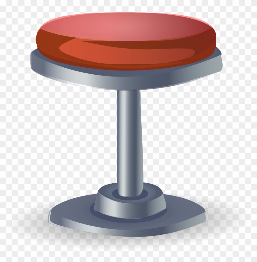 Bar Clipart Bar Table - Bar Chair Clipart Png Transparent Png #6011721