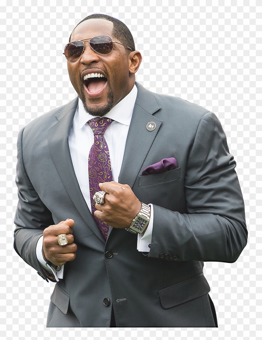 Lewis Led The Baltimore Ravens To Two Super Bowl Titles, Clipart