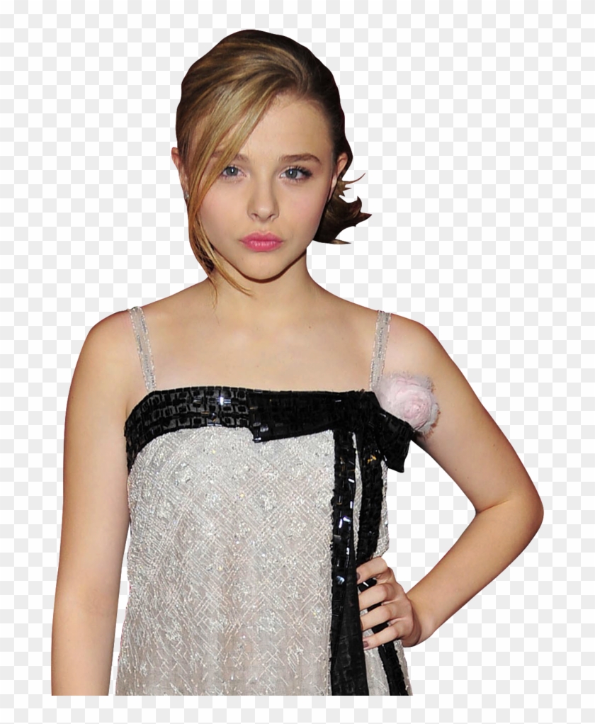 Chloë Moretz, Karl Lagerfeld, Elizabeth Olsen, And - Girl Clipart