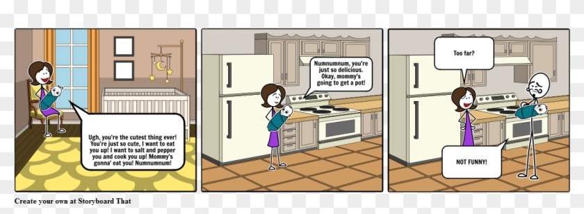 Baby Food - Cartoon Clipart #6011797