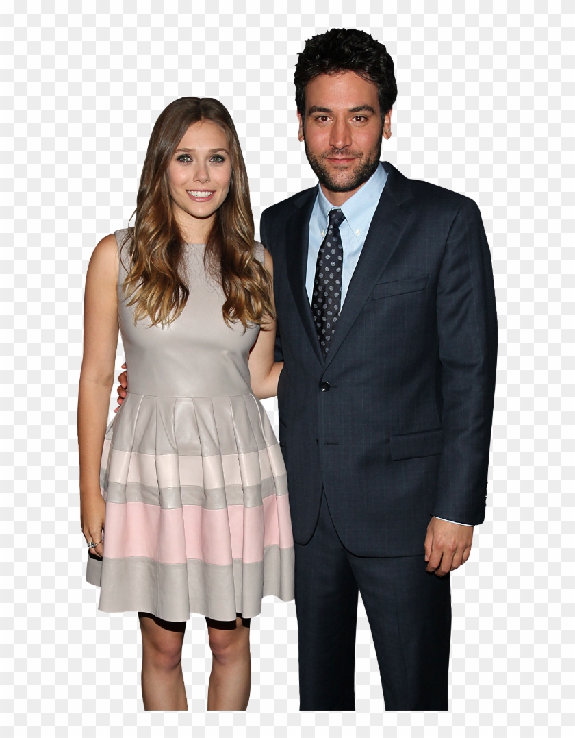 Josh Radnor And Elizabeth Olsen On Liberal Arts, Bob - Josh Radnor Girlfriend Clipart #6011810