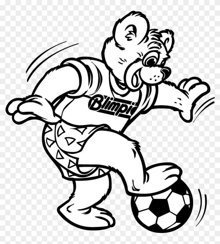 Blimpie Bear Vector - Illustration Clipart #6011872