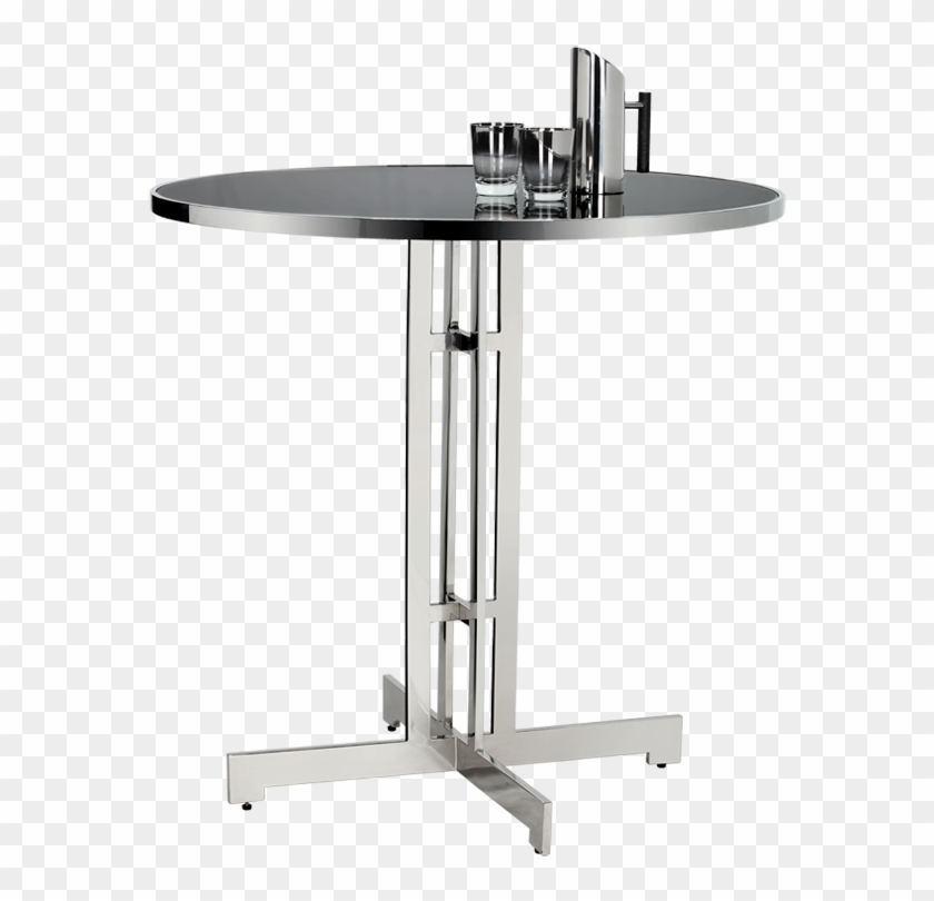 A Sleek And Sturdy Bar Table - Coffee Table Clipart