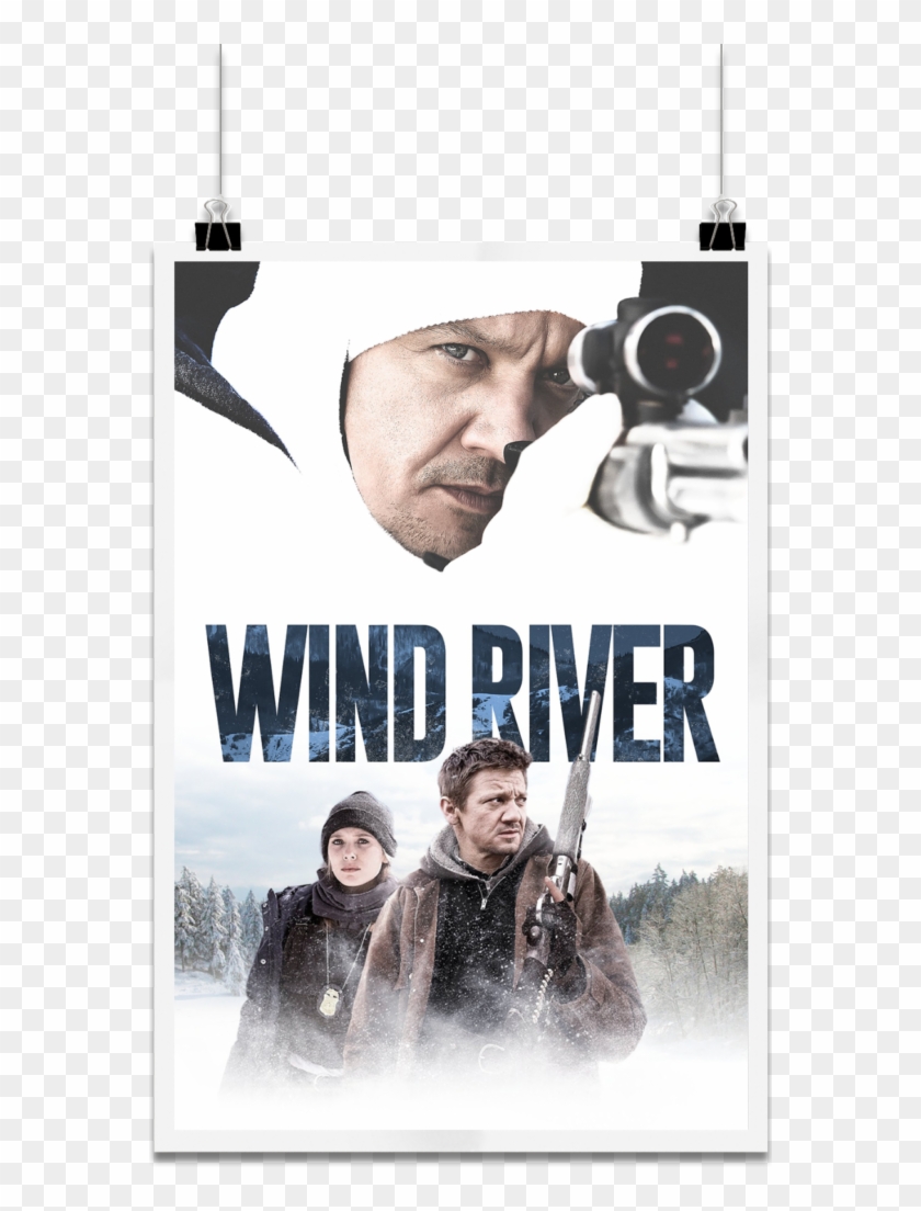 Wind River Is A 2017 Crime/mystery Film Written And - Wind River Movie Poster Clipart