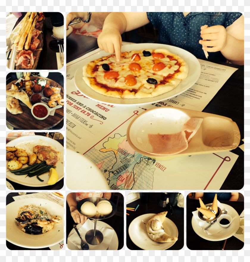 By This Point, Husband Was Well And Truly Beaten, But - Zizzi Bambini Menu Clipart