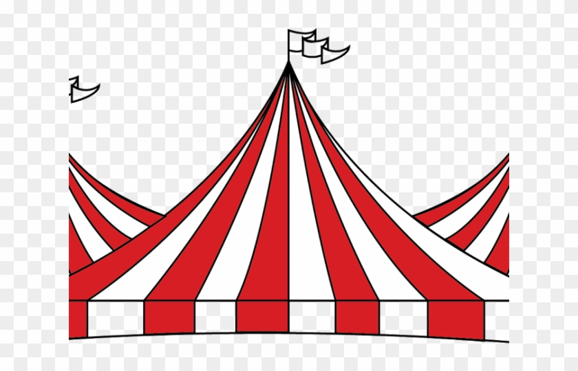 Carnival Clipart Big Top - Clip Art - Png Download #6011994