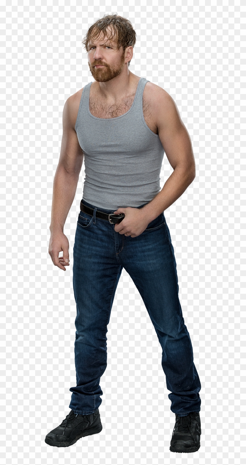 Com Profile Render Http - Dean Ambrose Return To Society Clipart #6012041