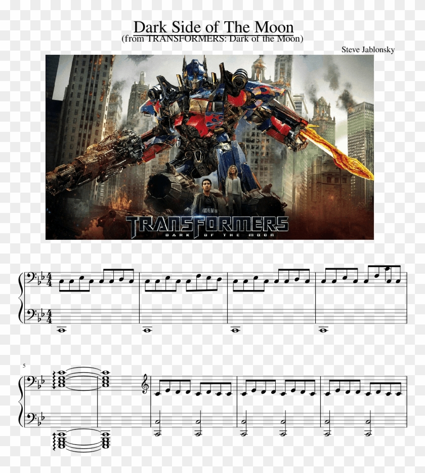 transformers dark side of the moon music