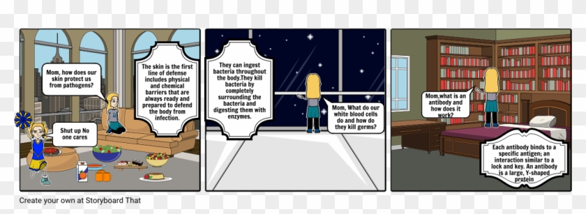 Germs - Cartoon Clipart #6012175