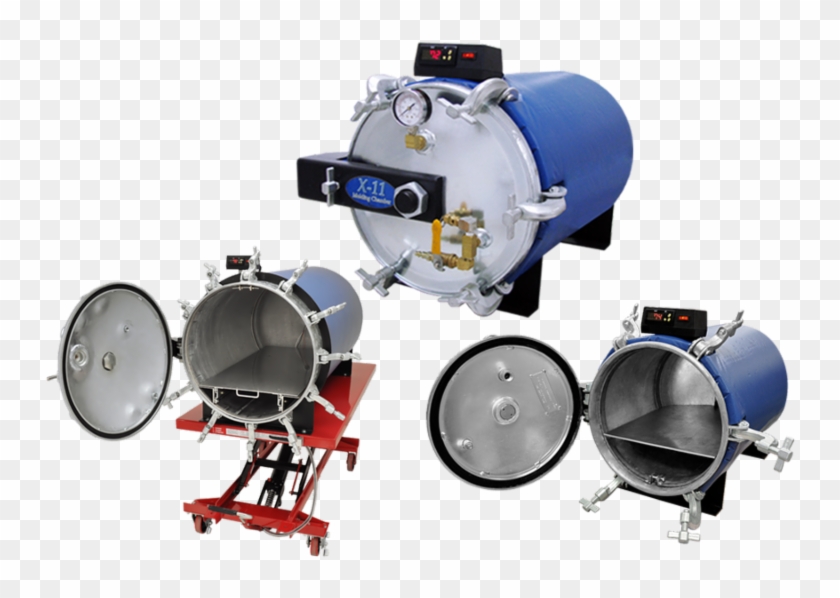 X 11 X 20 And X 80 Molding Chambers - Rotor Clipart