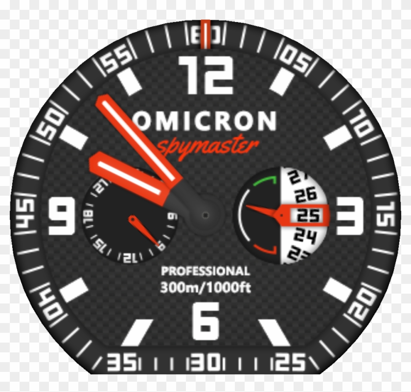 Omicron Spymaster Clipart