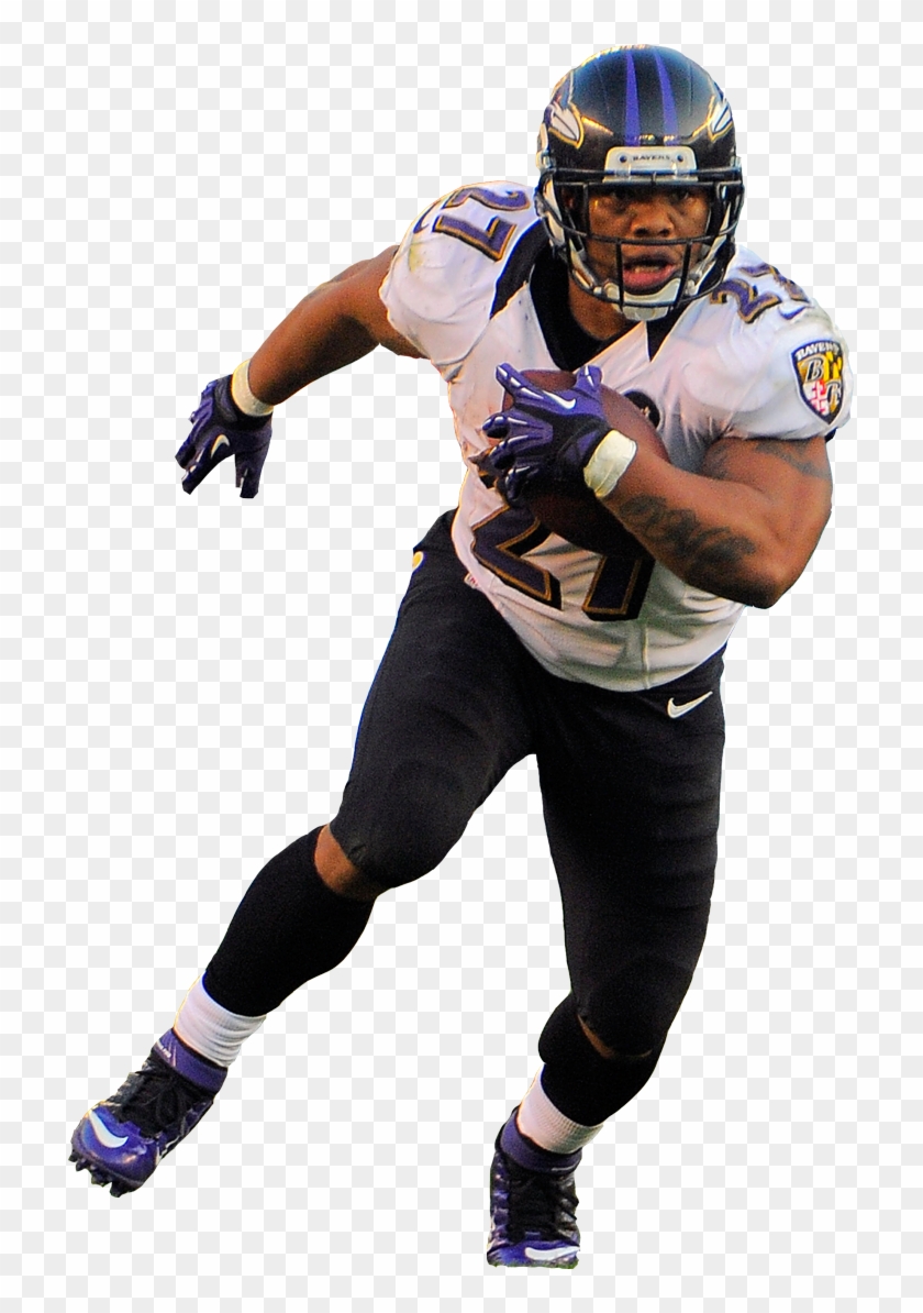 Ray Rice's 4th And - Kick American Football Clipart
