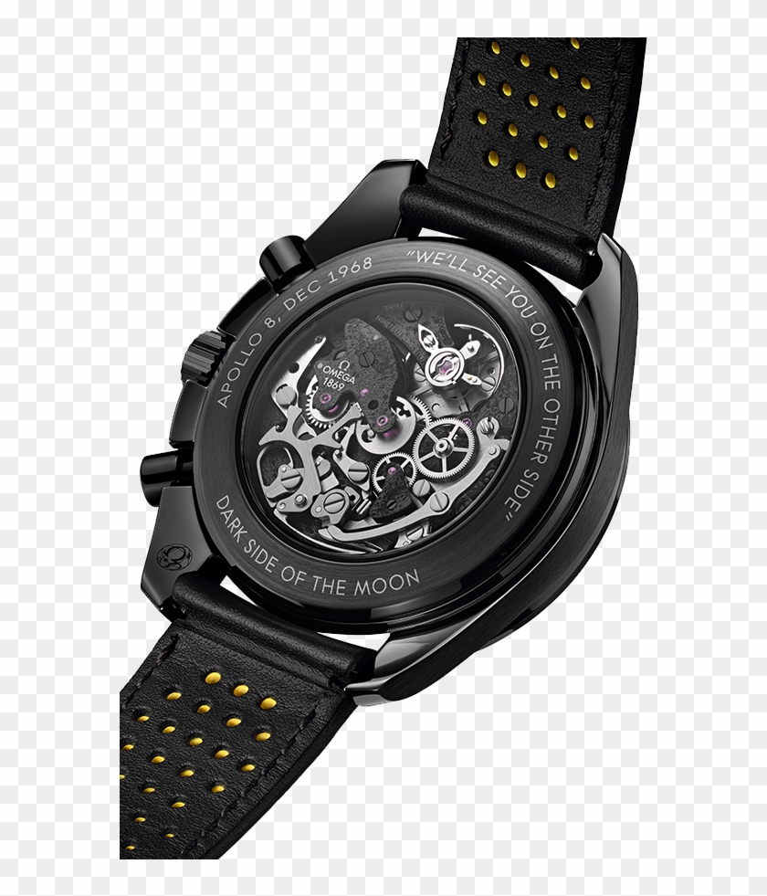 Omega Apollo 8 Dark Side Clipart