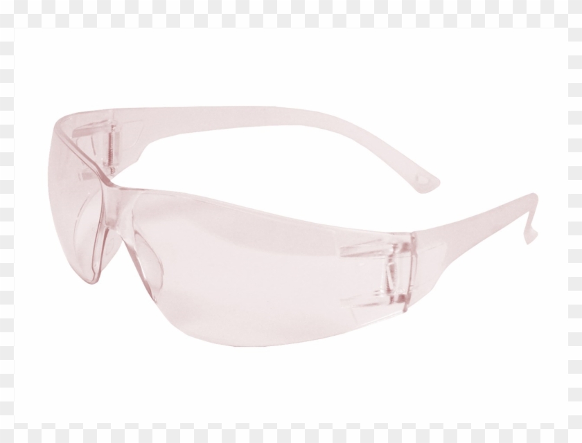 Safety Glasses - Clear - Clear - - Goggles Clipart #6012503