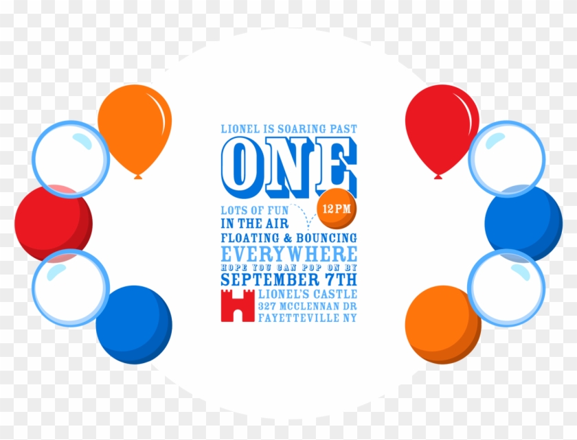 Balls, Balloons & Bubbles Party Invitation - Durango Boot Clipart #6012539