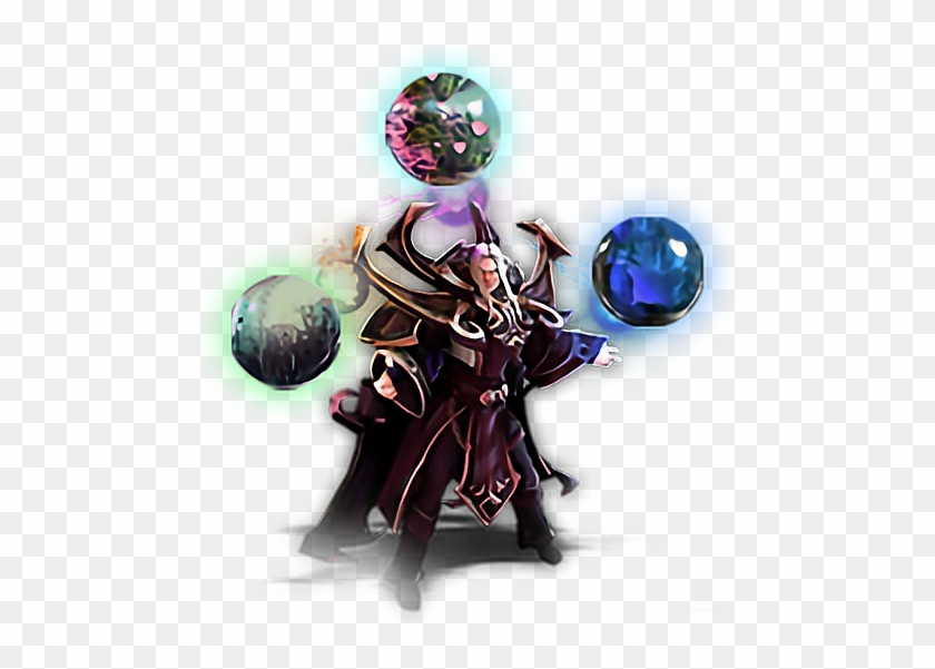 #witch #warlock #magi #mage #seer #pathfinder #fantasyart - Пнг Инвокер Clipart #6012540