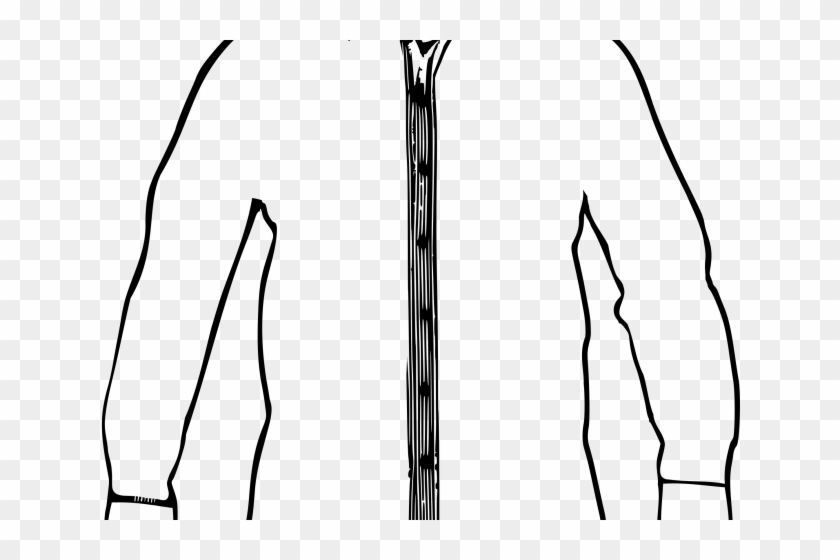 Shirt Clipart Shirt Outline , Png Download Transparent Png