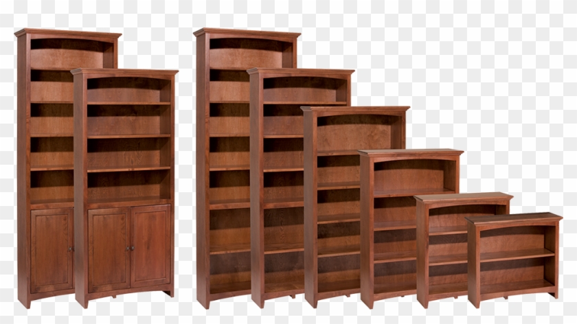 30″ Wide Bookcases - 36 High Bookcase Clipart #6012633