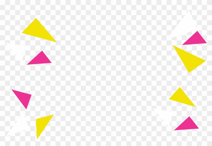 Miami Carnival - Triangle Clipart