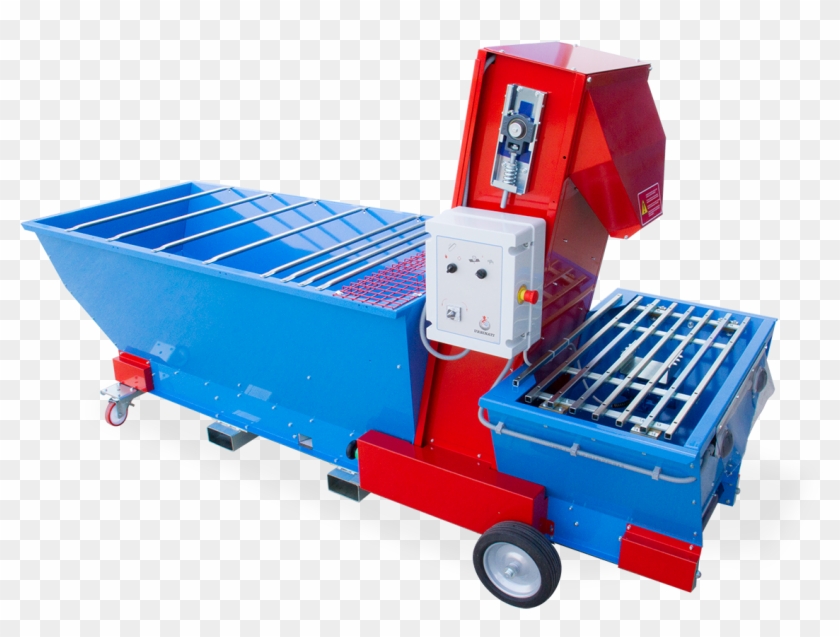 Potting Machine Im2800 With Vibrating Table For Pots - Machine Clipart