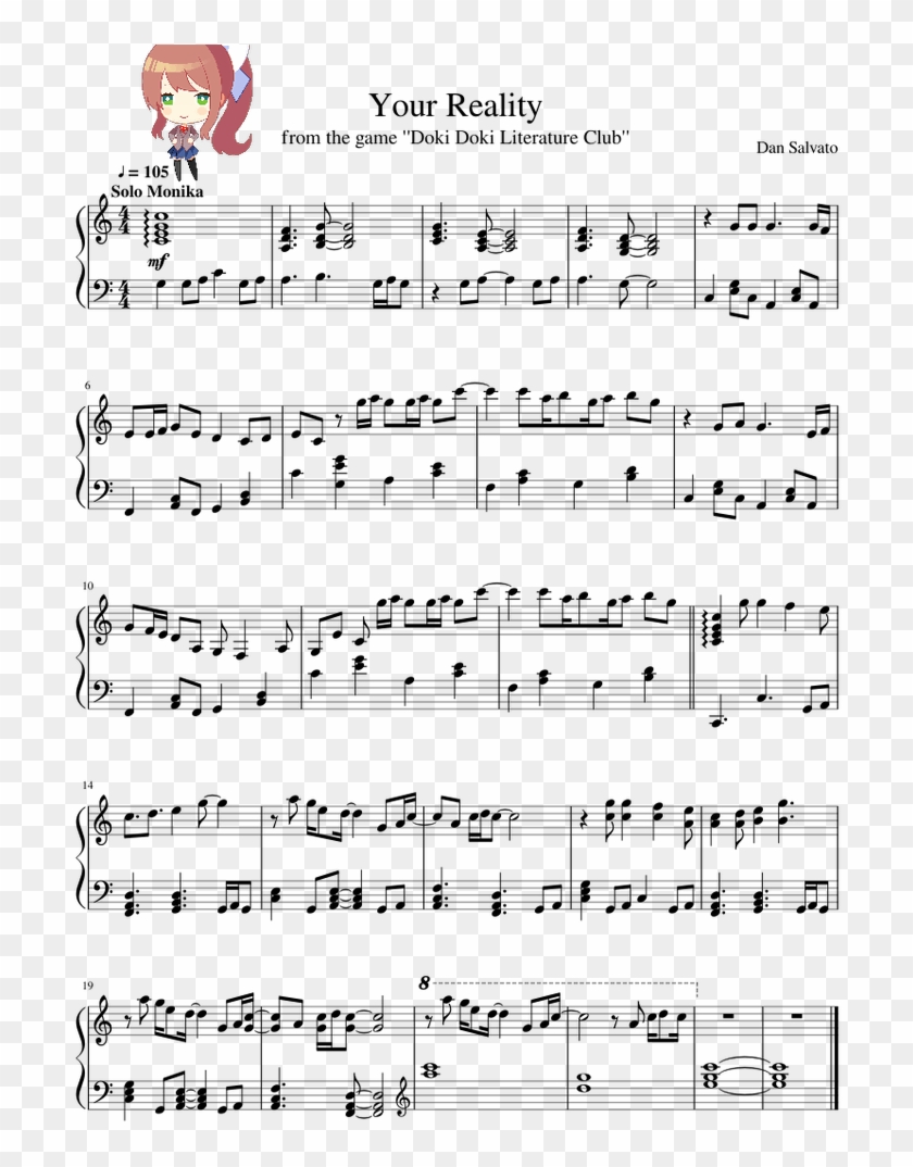 Sheet Music Clipart #6012765
