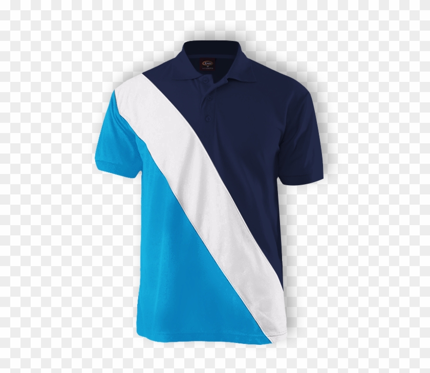 polo shirt layout