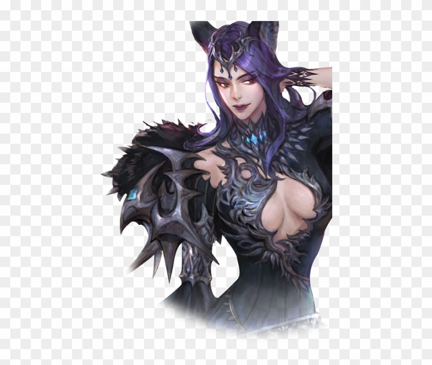 Warlock Main - Cartoon Clipart