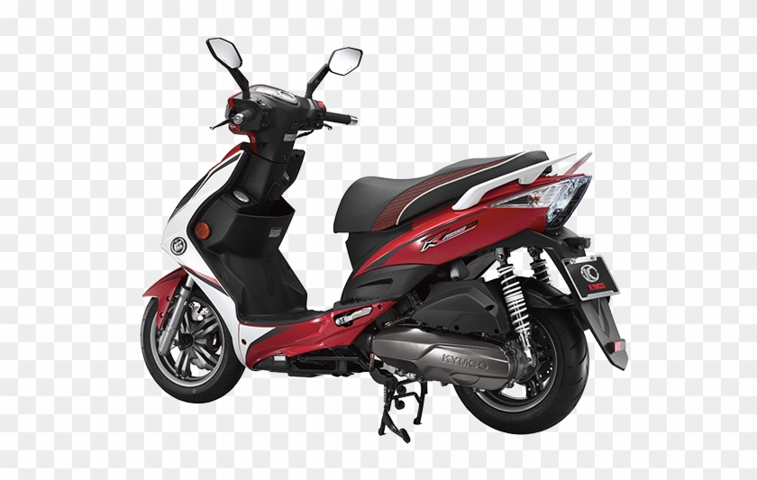 10 - Moped Clipart