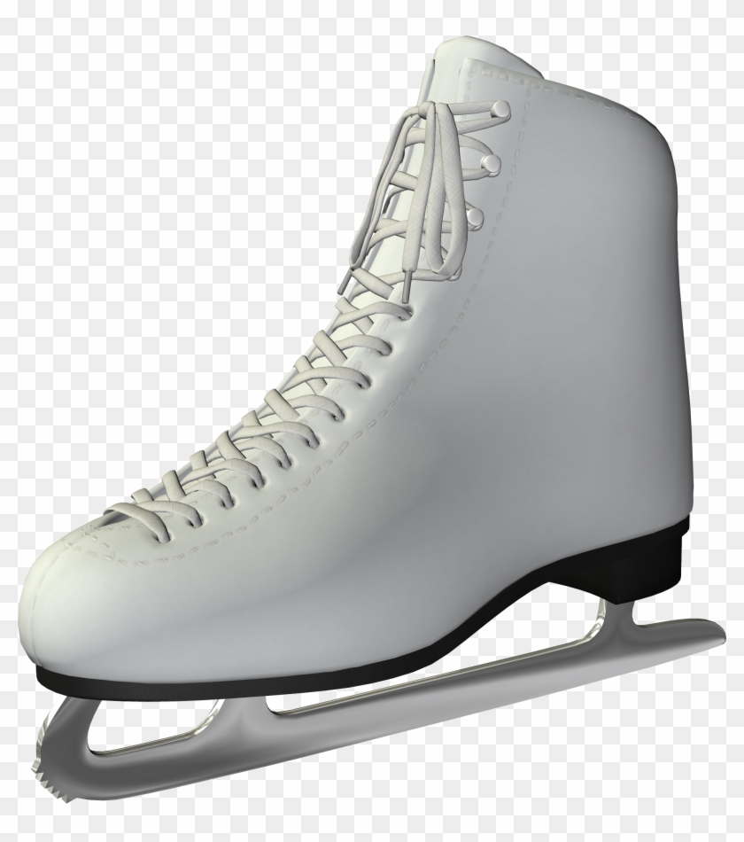 Ice Skates Png - Ice Skate Transparent Background Clipart #6013039