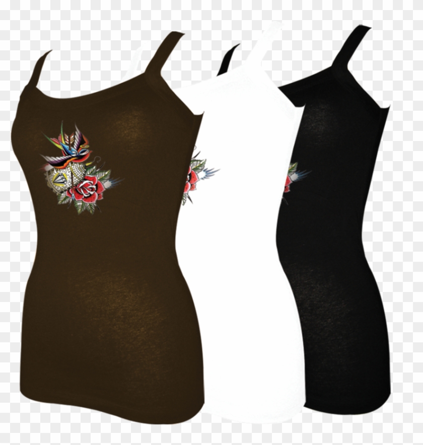 Draven Girls Bird Cage Tank - Active Tank Clipart #6013114