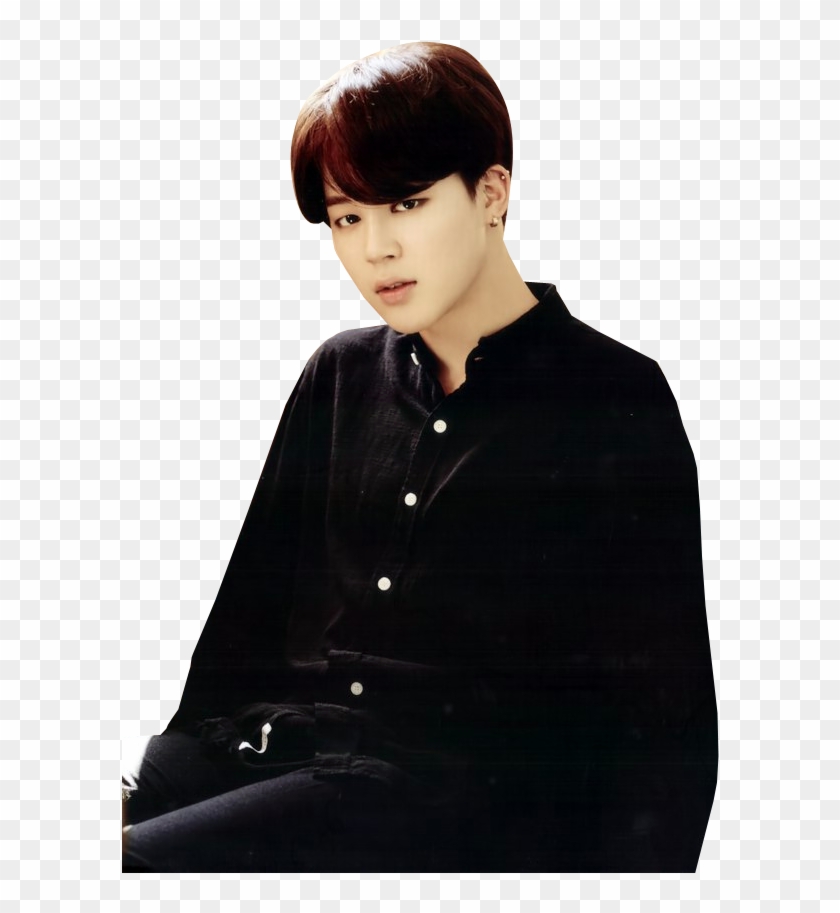 #jimin #park #black #bts #kpop - Bts Jimin Season Greetings Clipart