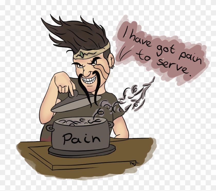 Draven Master Race - Cartoon Clipart #6013231