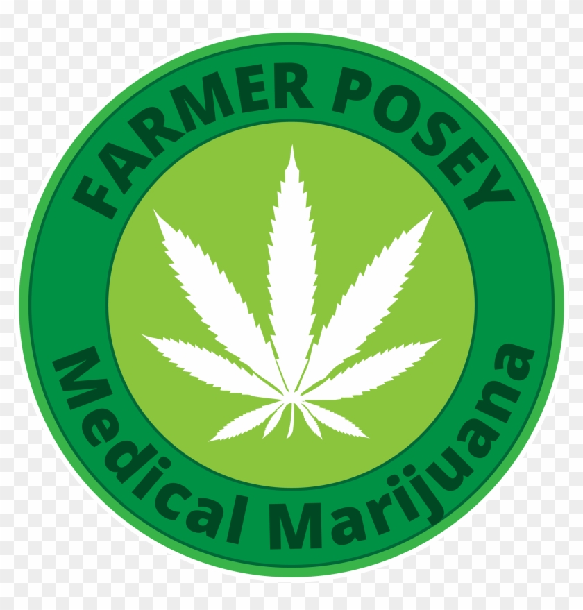 Farmerposey Medical Marijuana Dispensary - Fætter Br Clipart #6013233