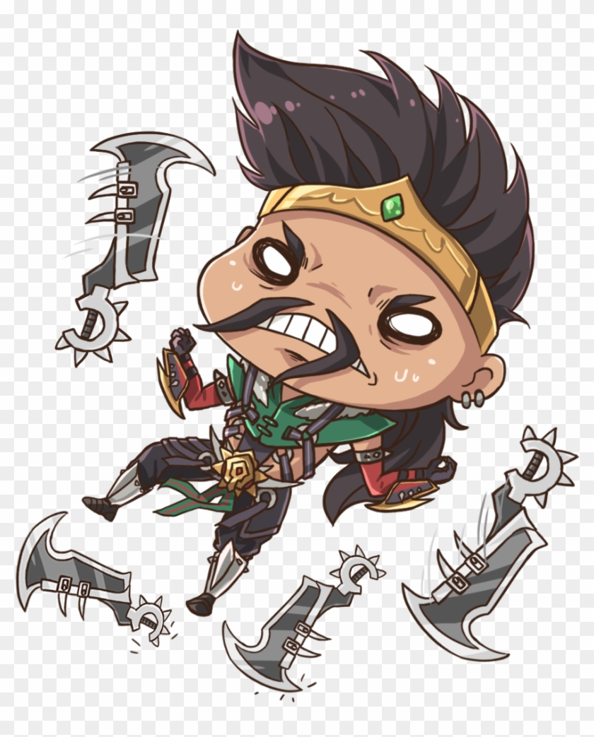 Check Out Draven's Other Matchups Here - Cartoon Clipart #6013268