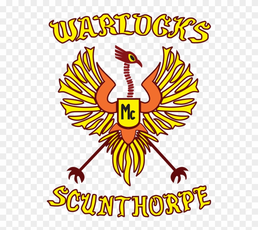 Warlocks Motorcycle Club Clipart #6013305
