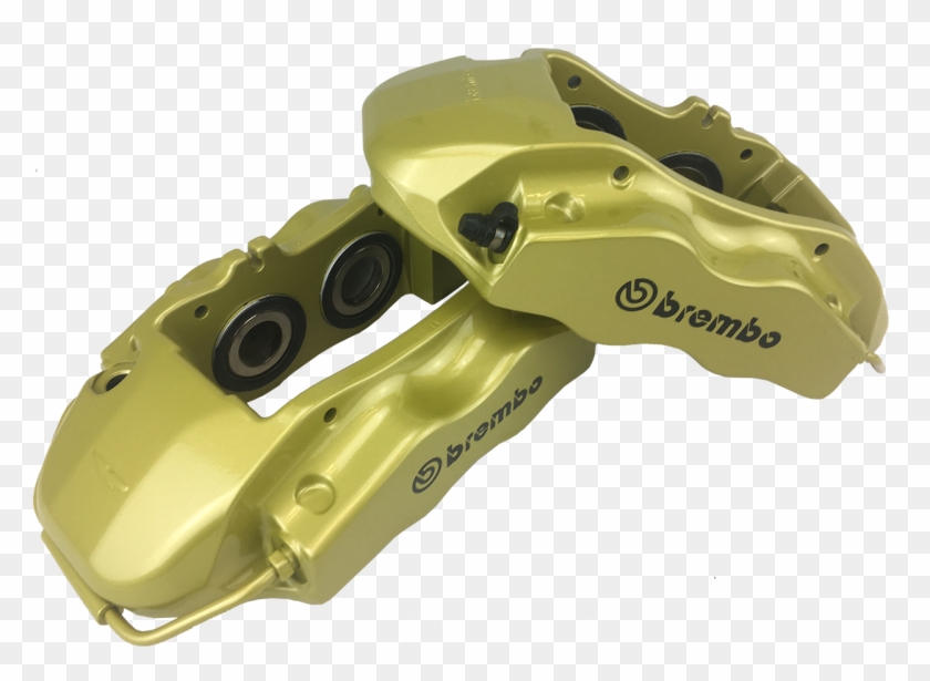 Vagbremtechnic Front Caliper Upgrade Kit With 4 Piston - Khaki Clipart