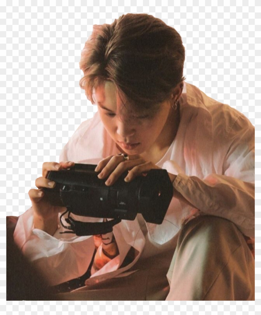 Jimin Bts Red Camera Parkjimin Jm Freetoedit - Jimin Wings Scans Clipart