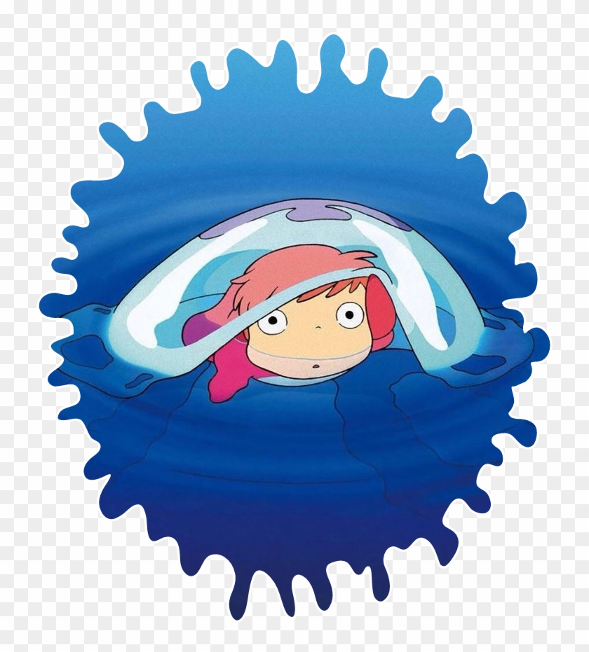 #ghibli #ponyo - Ponyo - Ponyo Clipart #6013570