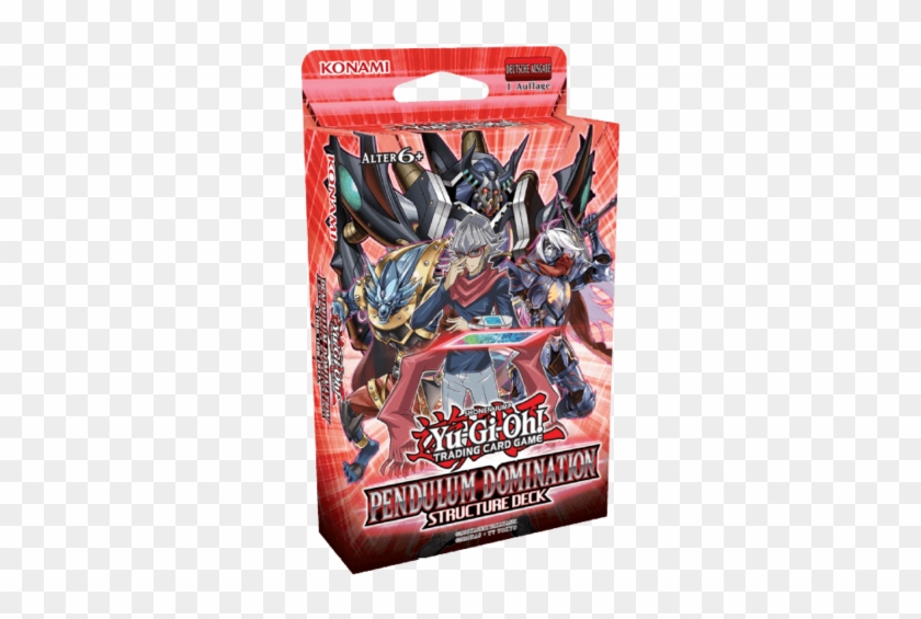 Yu Gi Oh Pendulum Domination Structure Deck German - Yugioh Pendulum Domination Clipart
