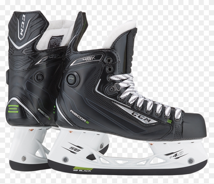 Download Transparent Png - Ccm Ribcor Skates Clipart