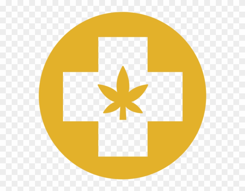 Medical Marijuana Efforts In New Jersey - Circle Light Bulb Icon Png Clipart #6013736