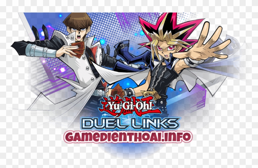 Yu Gi Oh Duel Links The Card Trading Game - Yugioh Duel Links Png Clipart #6013739