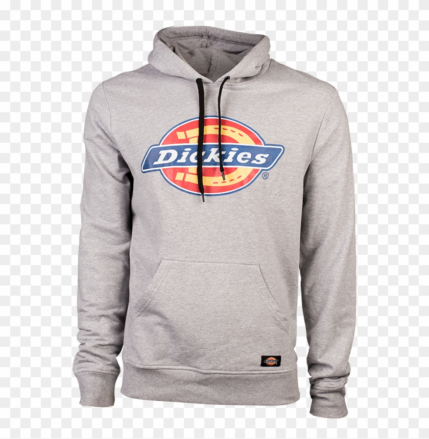 Dickies 4 Colour Logo Hoodie - Hoodie Clipart #6013774