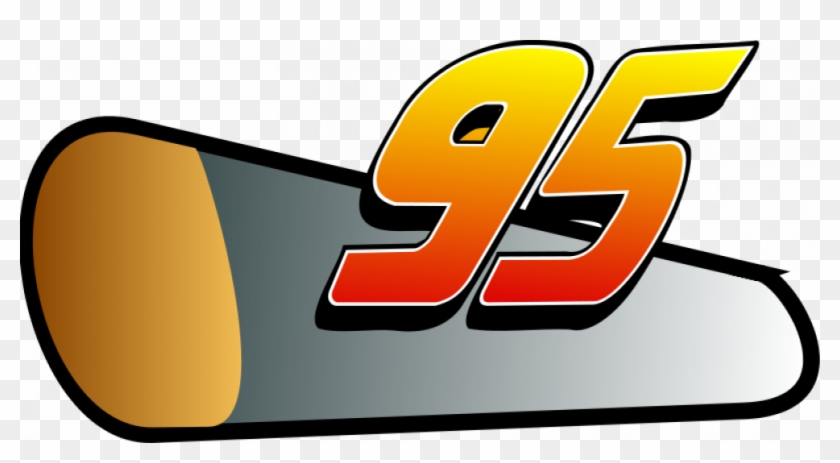 Lighting 95 Vector Image - Lightning Mcqueen Headlights Clipart