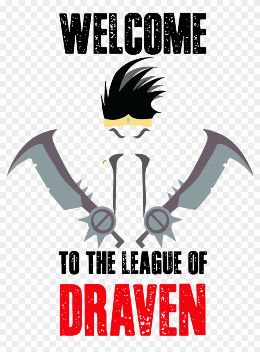 Poster - Draven T Shirt Clipart